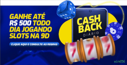 Bônus e prêmios win656